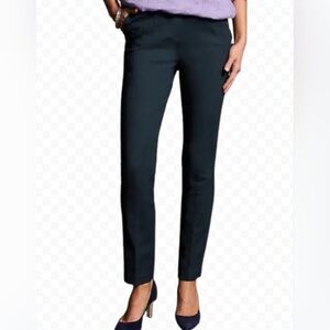 J.Jill * Navy Blue Ankle Pant * Size 18W